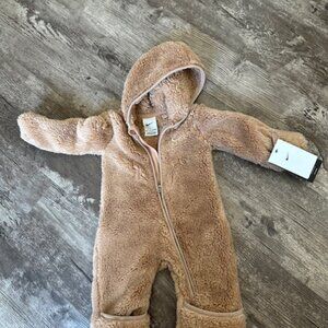 NIke 6M Fleece Baby Jacket
